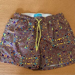 Men’s Happy Hour Psychedelic Swim Trunks